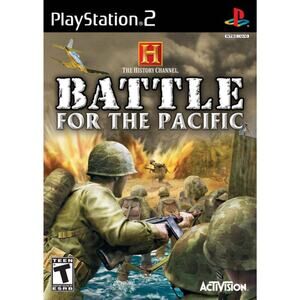 History Channel: Battle for the Pacific (Sony PlayStation 2, 2007) *COMPLETE*